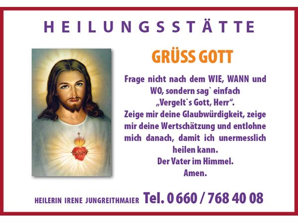 Bild 1 von Jungreithmaier Irene, Heilerin mit Gott