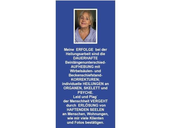Bild 2 von Jungreithmaier Irene, Heilerin mit Gott