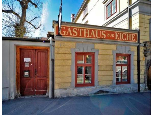 Bild 1 von Zur Eiche Gastgarten