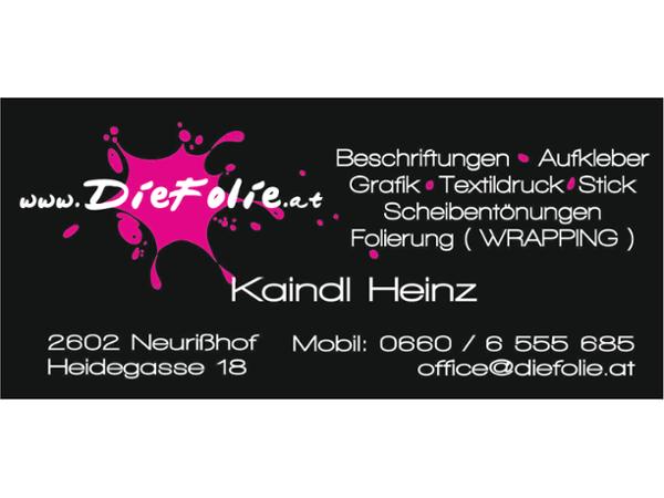 Bild 1 von dieFolie.at - Inh. Kaindl Heinz