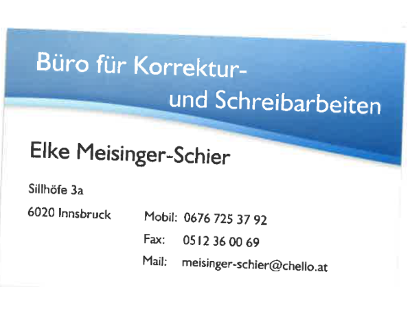 Bild 1 von Elke Meisinger-Schier