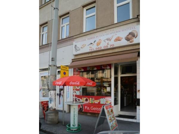Bild 1 von Geflügel- u Fischimbiss Geissler