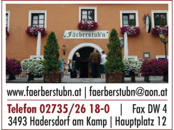 Bild 1 von Restaurant Färberstub'n