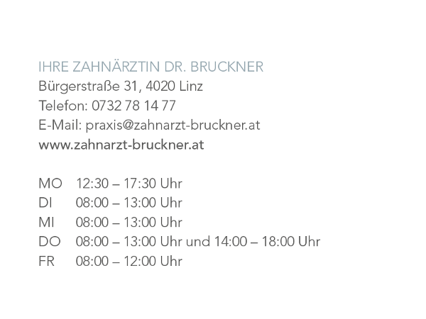 Bild 10 von Dr. med. dent. Hedwig Bruckner