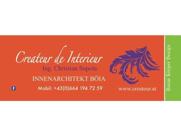 Bild 1 von Createur de Interieur Ing. Christian Supola