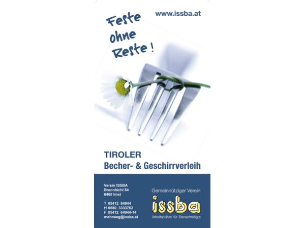 Bild 1 von Tiroler Becher- & Geschirrverleih - Gemeinnützinger Verein ISSBA