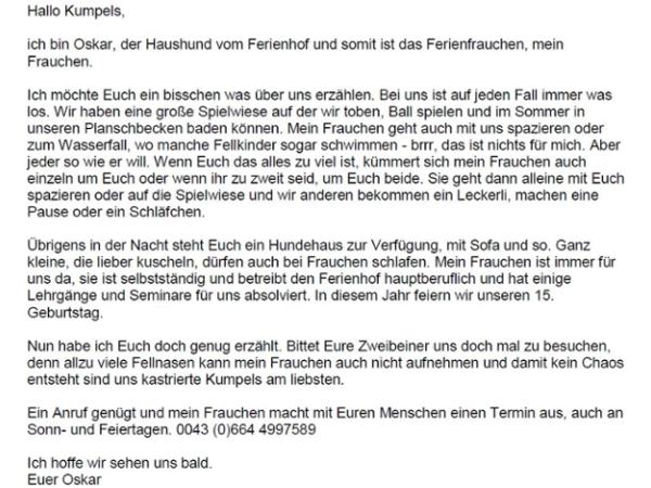 Bild 1 von Ferienhof Iris für Hunde