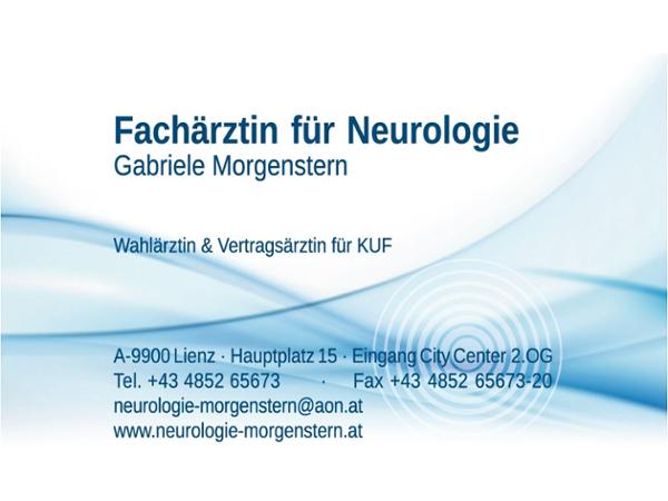 Bild 1 von Dr. Morgenstern Gabriele