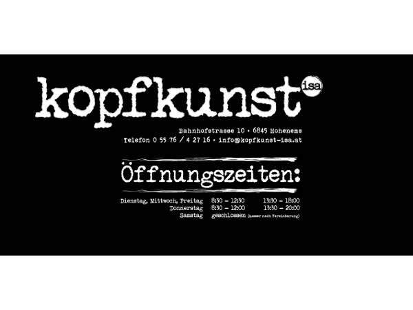 Bild 1 von kopfkunst - isa