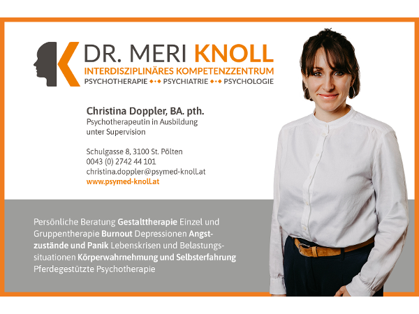 Bild 5 von Interdisziplinäres Kompetenzzentrum Knoll - Psychotherapie - Psychiatrie - Psychologie