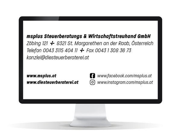 Bild 1 von msplus Steuerberatungs & Wirtschaftstreuhand GmbH