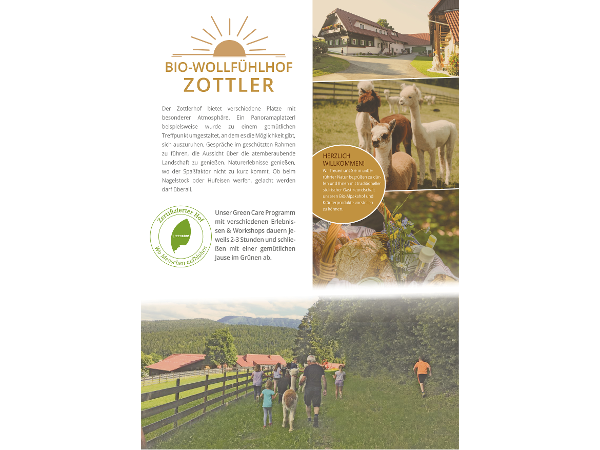 Bild 33 von Zottlerhof - Bio . Alpakas . Kräuter . Spinnräder . Auszeithof