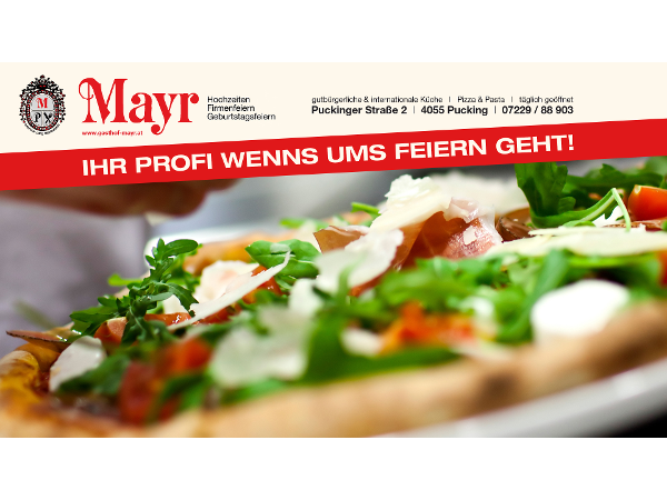 Bild 38 von Gasthof Mayr GmbH