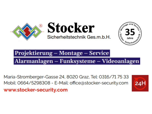 Bild 6 von Alarmanlagen Stocker Sicherheitstechnik GesmbH