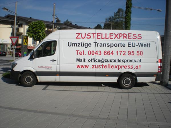 Bild 5 von Zustellexpress .at - Salzburg Möbelmontage Umzug Entrümpelungen Umzugshelfer Möbeltransporte Umzüge