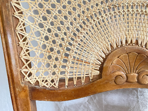 Bild 2 von Geflecht Restaurierung