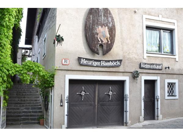 Bild 1 von HAMBÖCK Weingut & Heuriger