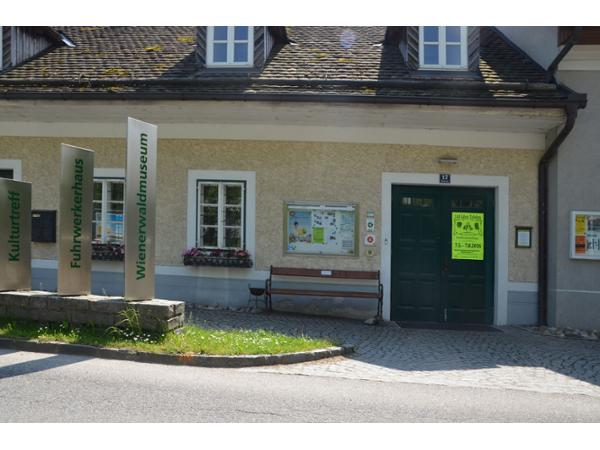 Bild 1 von Fremdenverkehrs u Verschönerungsverein - Wienerwaldmuseum u Kulturtreff - Eichgraben