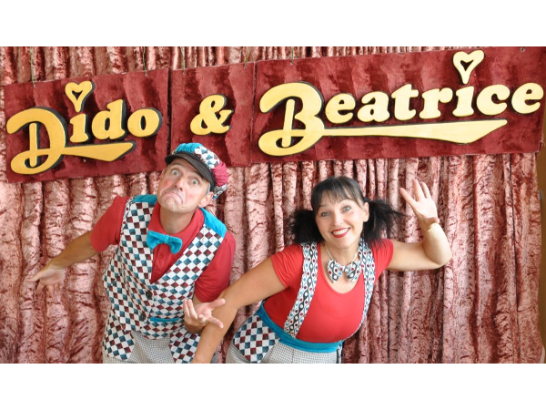 Bild 11 von Artistik u Clownerie - Kinderfeste, Zirkuspädagogik: Dido & Beatrice GesbR