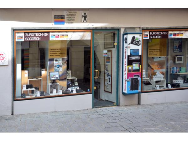 Bild 1 von Sogorow Bürotechnik Inh Gerhard Bröderer