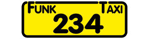 Logo von Funktaxi 234 GmbH - Personen & Krankentransporte - Therapie - Flughafentransfer
