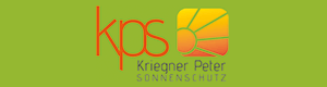 Logo von KPS Kriegner Peter Sonnenschutz, Reparaturen aller Marken