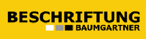 Logo von Baumgartner Beschriftungs GmbH