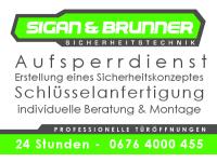 Schlüsseldienst - Sicherheitstechnik Sigan & Brunner