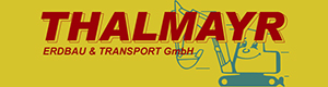 Logo von Thalmayr Erdbau & Transport GmbH - Markus Thalmayr