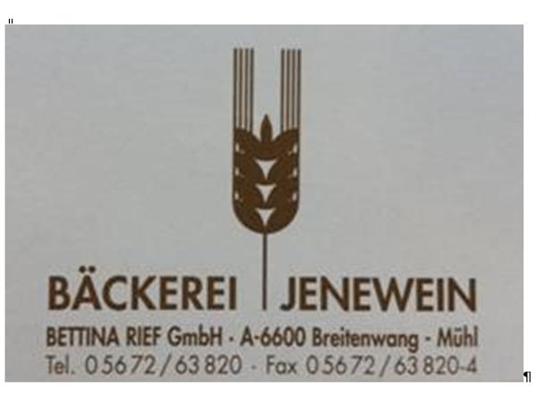 Bild 1 von BÄCKEREI JENEWEIN - Bettina Rief