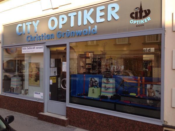 Bild 1 von City Optiker GesmbH