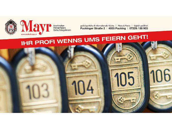 Bild 18 von Gasthof Mayr GmbH