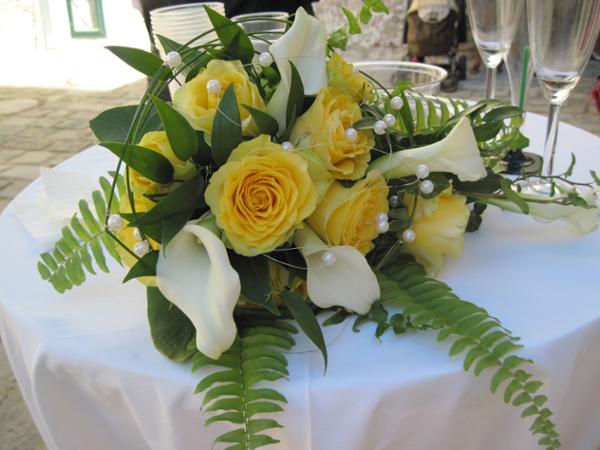 Bild 12 von Blumen Weiss