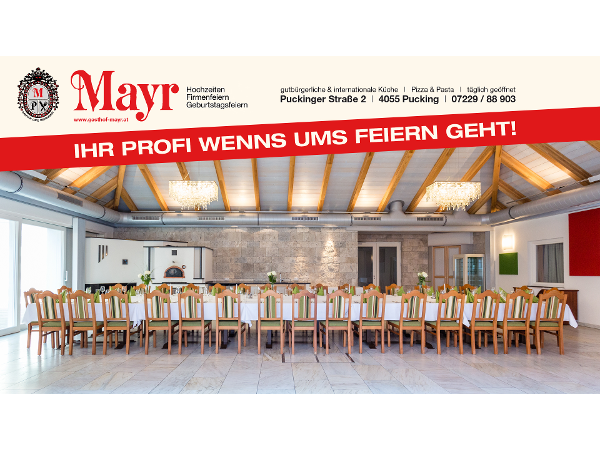 Bild 43 von Gasthof Mayr GmbH
