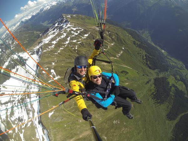Bild 7 von Tandem Kurt Paragleiten Tandemflug|Montafon|Vorarlberg|Österreich