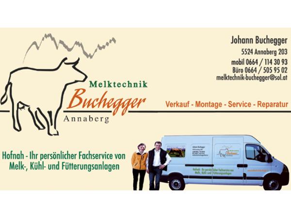 Bild 1 von Buchegger Johann Melktechnik & Milchkühlanlagen