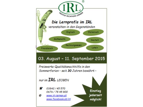 Bild 2 von IRL Institut Richtiges Lernen