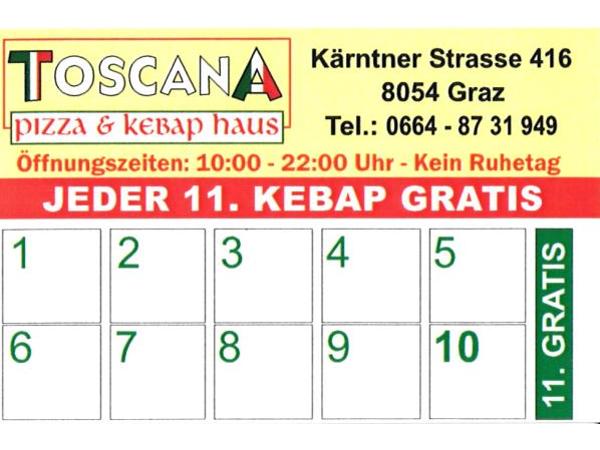 Bild 13 von TOSCANA Pizza & Kebap