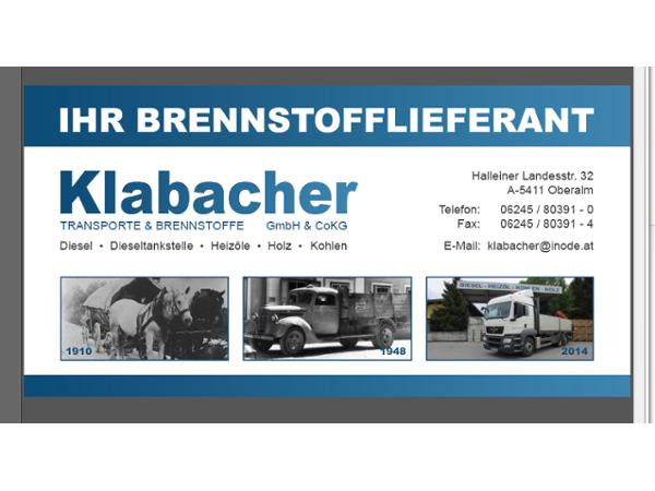 Bild 1 von Klabacher GmbH & Co KG