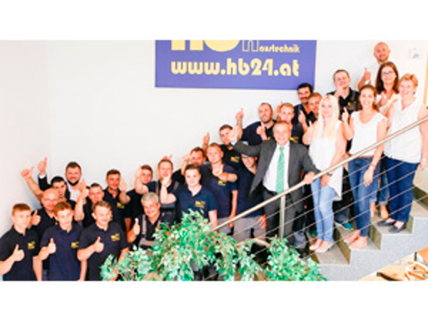 Bild 1 von hb 24 Haustechnik InstallationsgmbH