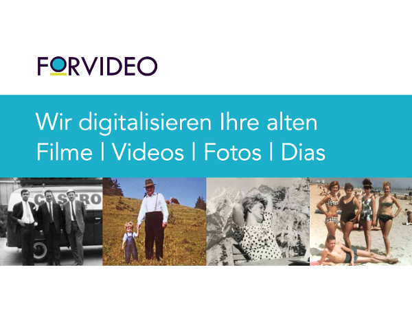 Bild 1 von FORVIDEO Film- und Fotodigitalisierung