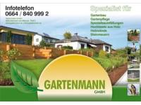 Gartenmann GmbH Gartengestaltung und Pflege