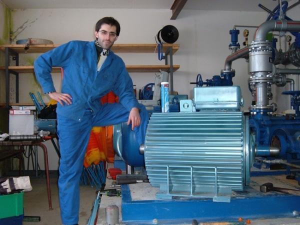 Bild 1 von Presser Dennis Elektromaschinenbau