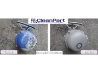 CleanPart GmbH - mobile Trockeneisreinigung u Sandstrahlarbeiten