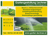 Gartengestaltung Lechner – Bewässerungsanlagen