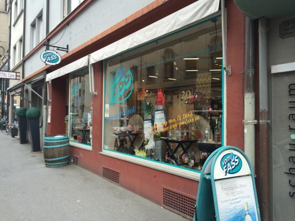 Bild 1 von Vom Fass - Kuster Bernhard