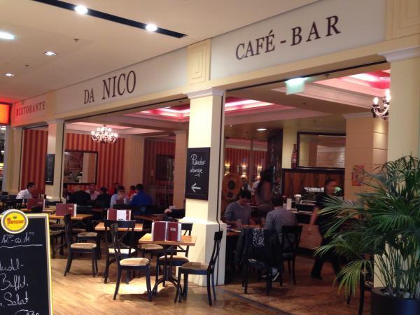 Bild 1 von Restaurant DA NICO Ristorante, Bar & Cafe EKZ Shopping Nord