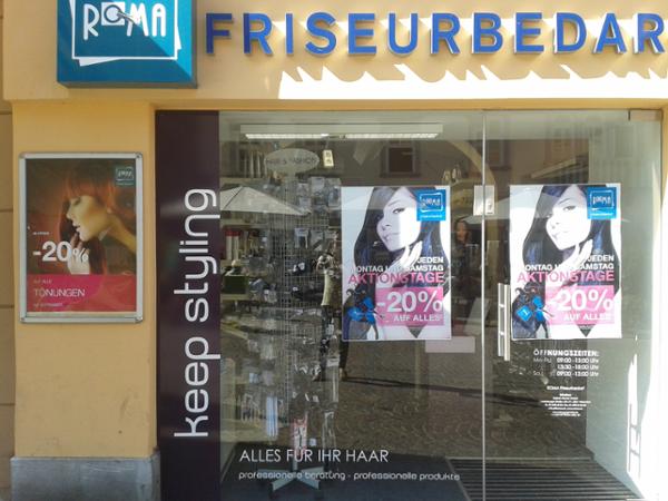 Bild 1 von ROMA Friseurbedarf - Villach Hauptplatz