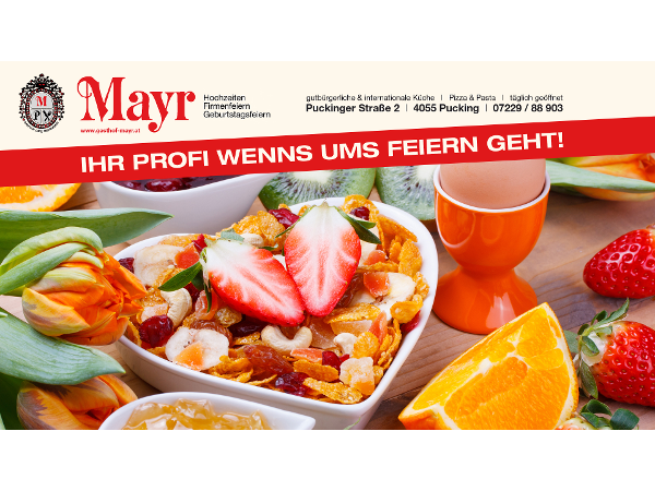 Bild 23 von Gasthof Mayr GmbH