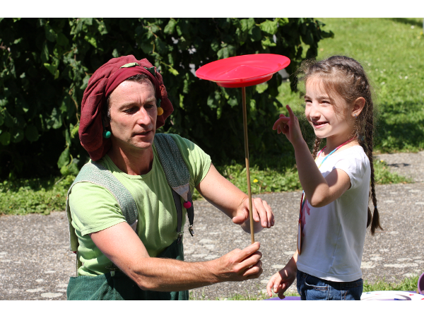 Bild 9 von FUFO - Clownshows und Zirkusschule von Daniel Torron Mack